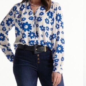 CAbi - Florist Blouse (4334)